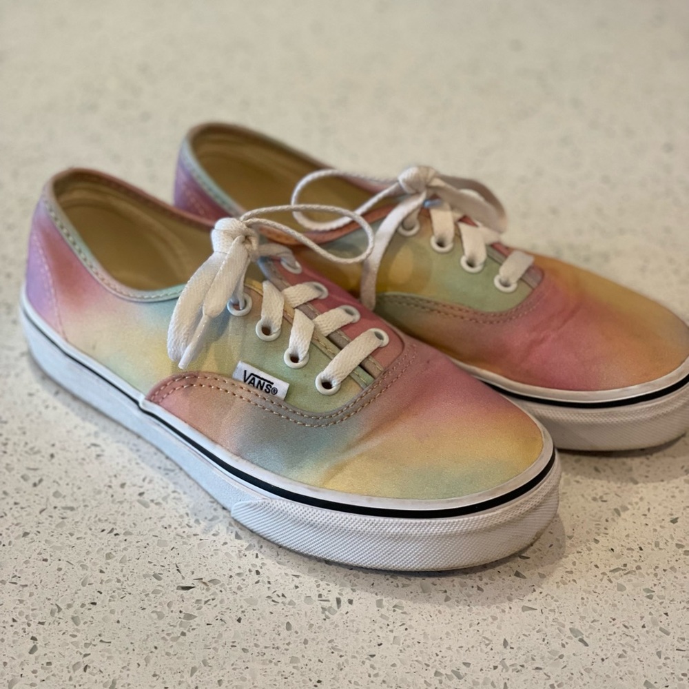 Girls Vans